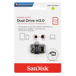 SanDisk Ultra Dual M3.0 - Chiavetta USB - 256 GB - USB 3.0 / micro USB